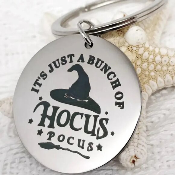 ($4) Hocus Pocus Keychain - Picture 3 of 3